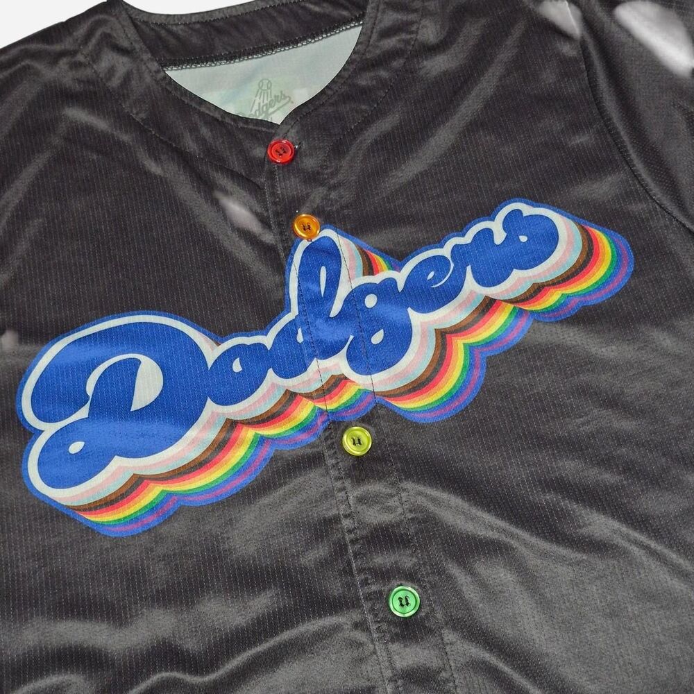 MLB Pride Night Giveaway Men's Jersey Size M